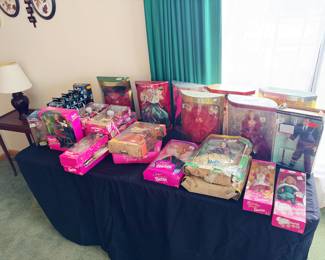 Lots of Barbie’s will be available at this sale!!! This is a small preview of them.