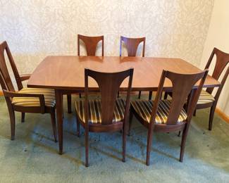 Mcm dining table and chairs