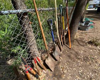 garden tools
