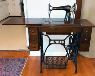 Treadle, clearer 