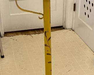 lamp with redmetal shade