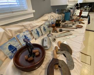 Kitchen treasures entire counter