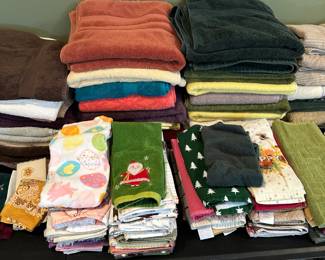 Towels, hand towels! 