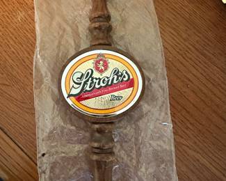 Vintage Strohs Beer Tapper! 