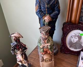 A few unique figurines! 