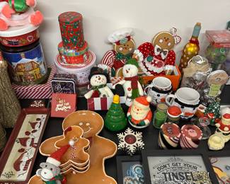 Some nice holiday serving pieces! 