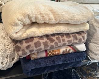 Blankets! Afghans and more! 