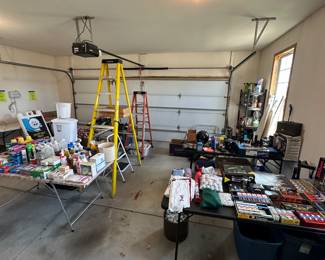 The SECOND garage is now displayed and done! 