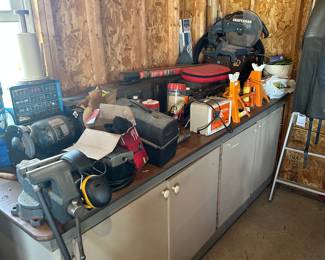 Got the keys today! Here are the pic for the initial walk through! We did not open any boxes or totes! This is just what was out waiting for us! More detailed photos added almost daily starting next week!