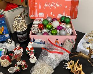 Nice plastic ornament selection!