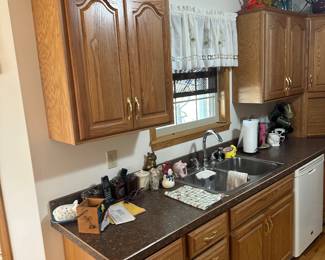 Got the keys today! Here are the pic for the initial walk through! We did not open any boxes or totes! This is just what was out waiting for us! More detailed photos added almost daily starting next week!