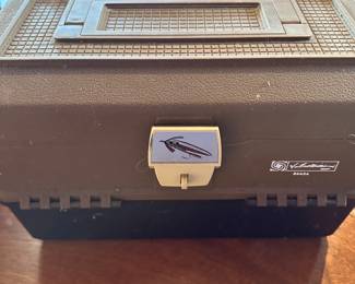 And another smaller tackle box! 