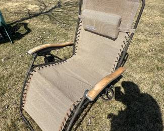 Nice Cabela recliner! 