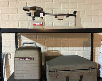 Basement shelves hold such random items! JUST LIKE YOURS! 😉