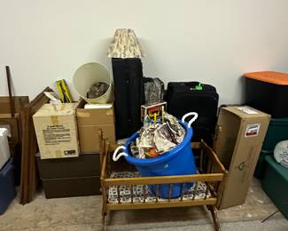 Got the keys today! Here are the pic for the initial walk through! We did not open any boxes or totes! This is just what was out waiting for us! More detailed photos added almost daily starting next week!