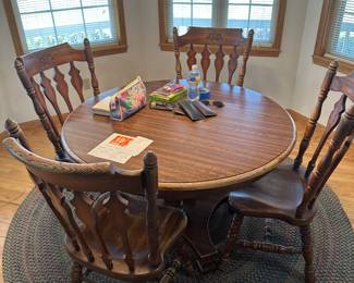 Got the keys today! Here are the pic for the initial walk through! We did not open any boxes or totes! This is just what was out waiting for us! More detailed photos added almost daily starting next week!