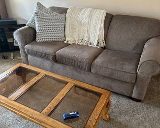 Got the keys today! Here are the pic for the initial walk through! We did not open any boxes or totes! This is just what was out waiting for us! More detailed photos added almost daily starting next week!