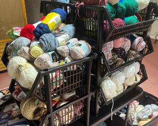 Are you or do you know someone who is into crafts/sewing and knitting? This is the sale for you!