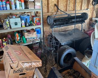 Got the keys today! Here are the pic for the initial walk through! We did not open any boxes or totes! This is just what was out waiting for us! More detailed photos added almost daily starting next week!