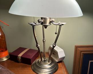 Another excellent and very cool looking side table lamp.