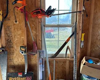 Larger Garden items! All tested! 