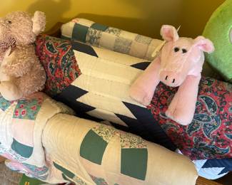 Got the keys today! Here are the pic for the initial walk through! We did not open any boxes or totes! This is just what was out waiting for us! More detailed photos added almost daily starting next week!