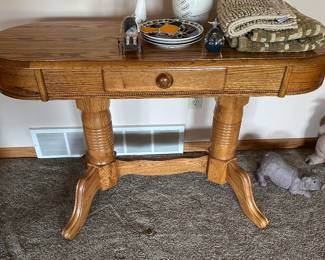 Got the keys today! Here are the pic for the initial walk through! We did not open any boxes or totes! This is just what was out waiting for us! More detailed photos added almost daily starting next week!