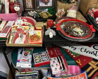 Don’t forget to look under table too! 