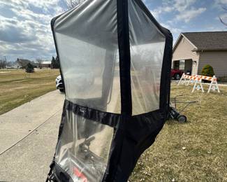 A sweet AREINS 926LE Snow Blower with Hood! Electric Start! 