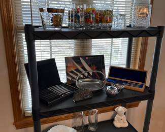 A seconds shelf of great vintage items! 