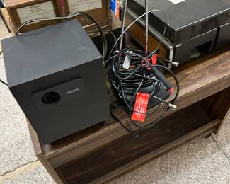 Sub woofer speaker for computer! 