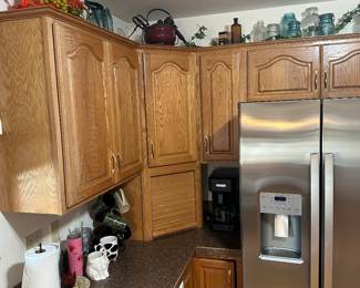 Got the keys today! Here are the pic for the initial walk through! We did not open any boxes or totes! This is just what was out waiting for us! More detailed photos added almost daily starting next week!