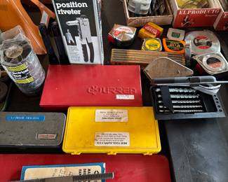 Close Ups of some of our great garage items! 