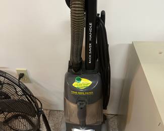 Eureka TruHepa Filter Vacuum! And to the left a great Fan! 