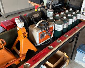 Close Ups of some of our great garage items!