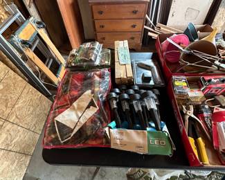 Close Ups of some of our great garage items!  