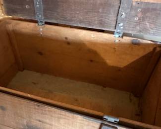 Love the strap iron!