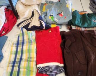 Vintage little boy clothes! So cute!
