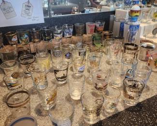 Huge shot glass collection!