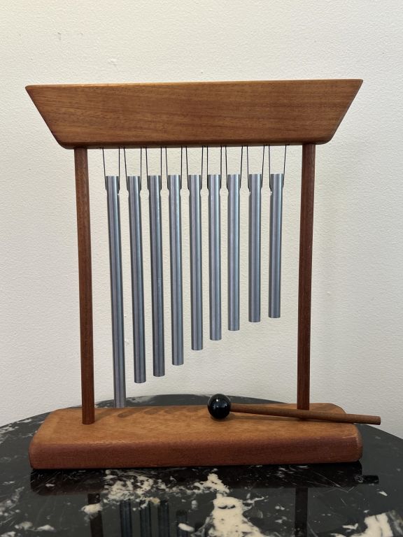 Lot 1 | Wood Framed Chime w Hammer
