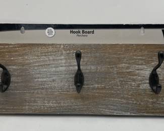 Lot 217 | NWT Hanging Coat Rack

