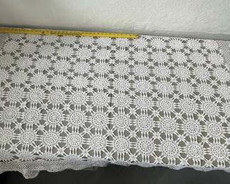 Lot 310 | Lace Tablecloth
