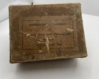 Lot 182 | Edison Phonograph Model B Combination Attachment
