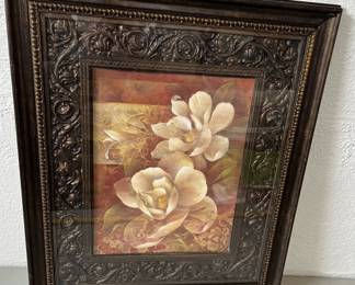 Lot 319 | Framed Magnolia Wall Art
