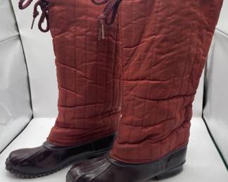Lot 149 | Vintage Rubber Soled Insulated Winter Boots
