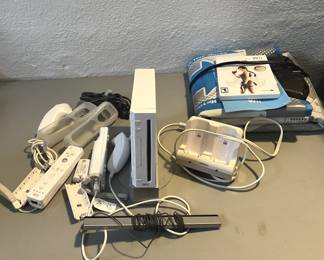 Lot 342 | Nintendo Wii Console, Controllers, Accessories
