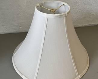 Lot 104 | Silk Lamp Shade
