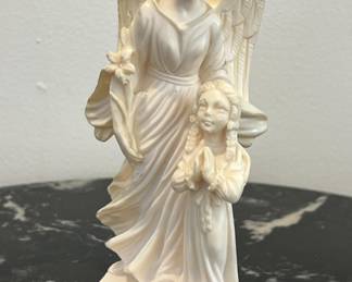 Lot 28 | Vintage Bianchi Ruggeri Guardian Angel Figurine
