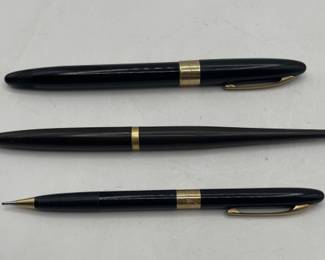 Lot 173 | Fountain Pen, Mechanical Pencil, Signed
