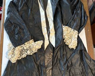 Lot 62 | Vintage Costume Handmade Jacket w Lace
